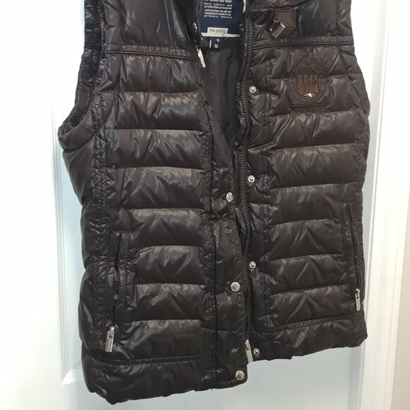 Equiline Pro Rider Equestrian Vest - Picture 12 of 13